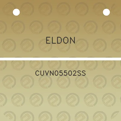 eldon-cuvn05502ss