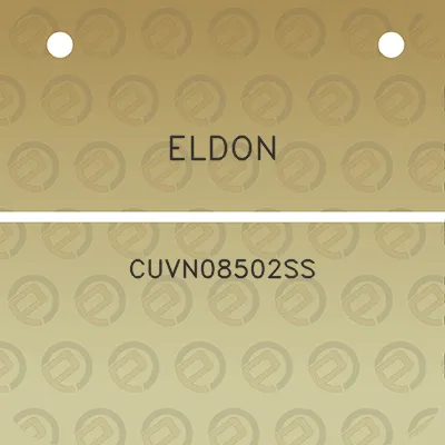 eldon-cuvn08502ss