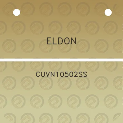 eldon-cuvn10502ss