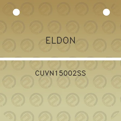 eldon-cuvn15002ss