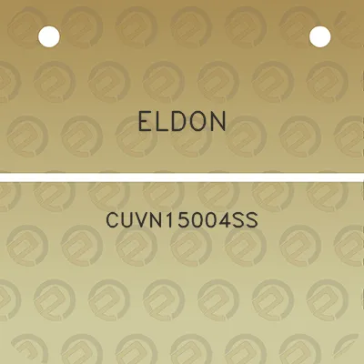 eldon-cuvn15004ss