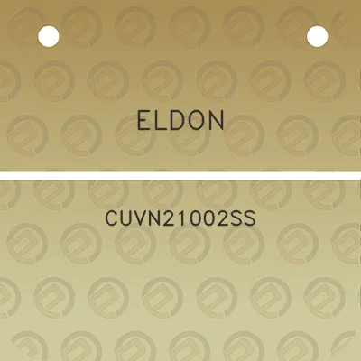 eldon-cuvn21002ss