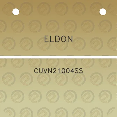 eldon-cuvn21004ss