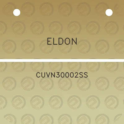 eldon-cuvn30002ss