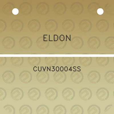 eldon-cuvn30004ss