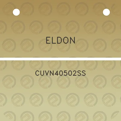 eldon-cuvn40502ss