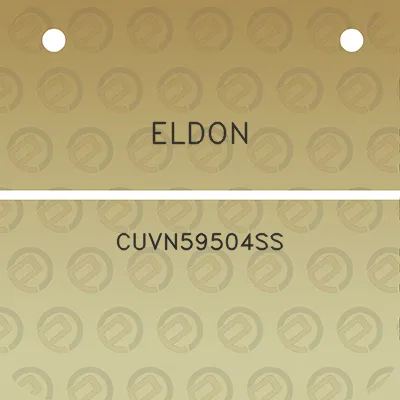 eldon-cuvn59504ss