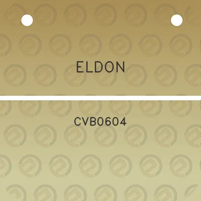 eldon-cvb0604