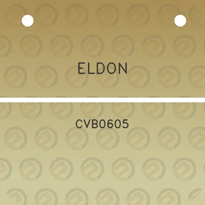 eldon-cvb0605