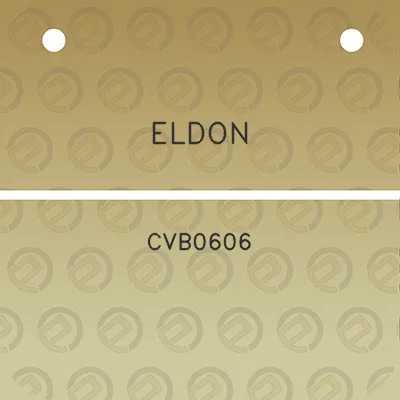 eldon-cvb0606