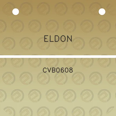 eldon-cvb0608