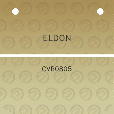 eldon-cvb0805