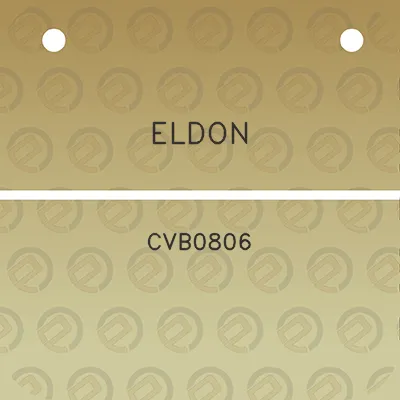 eldon-cvb0806