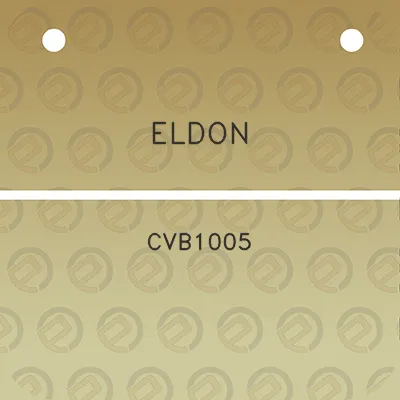 eldon-cvb1005