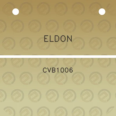 eldon-cvb1006