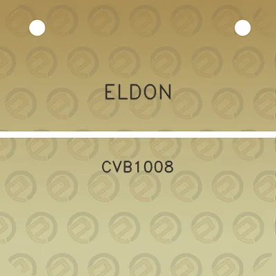 eldon-cvb1008