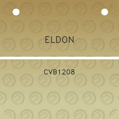 eldon-cvb1208