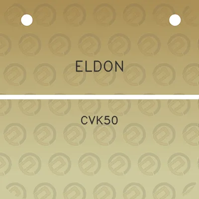 eldon-cvk50