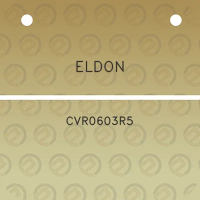 eldon-cvr0603r5