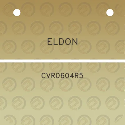 eldon-cvr0604r5