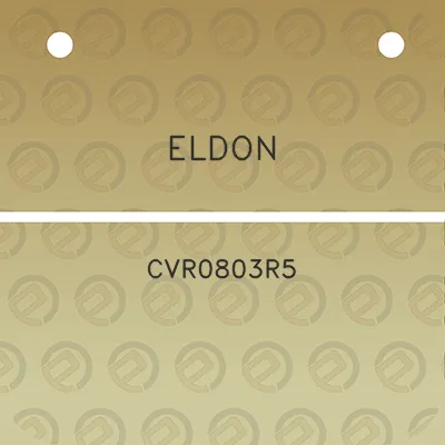 eldon-cvr0803r5