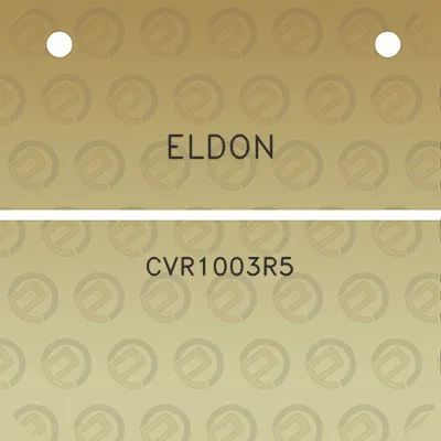 eldon-cvr1003r5