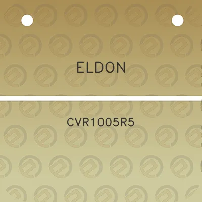 eldon-cvr1005r5