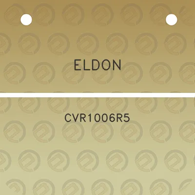 eldon-cvr1006r5