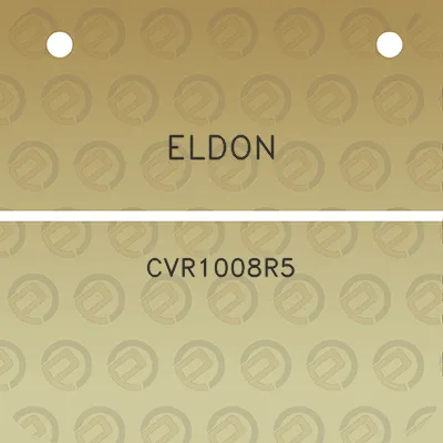 eldon-cvr1008r5