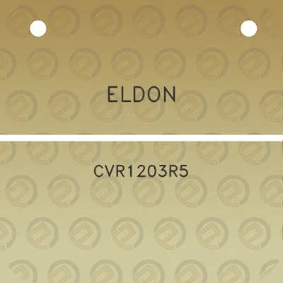 eldon-cvr1203r5