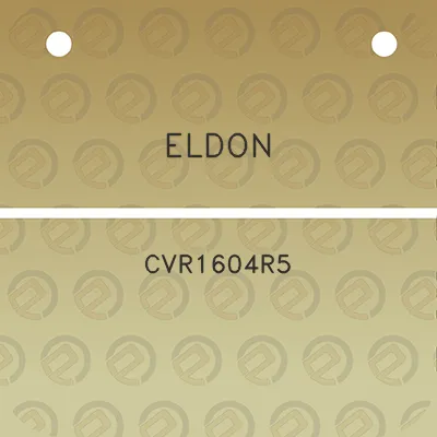 eldon-cvr1604r5