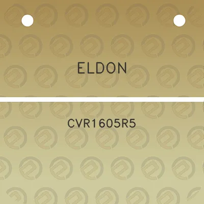 eldon-cvr1605r5