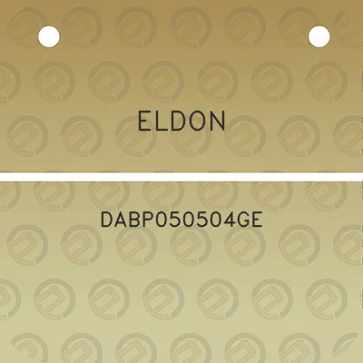 eldon-dabp050504ge