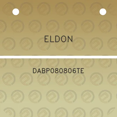 eldon-dabp080806te