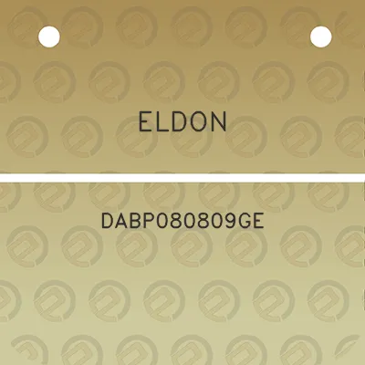 eldon-dabp080809ge