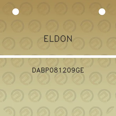 eldon-dabp081209ge