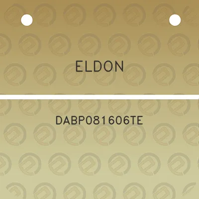 eldon-dabp081606te