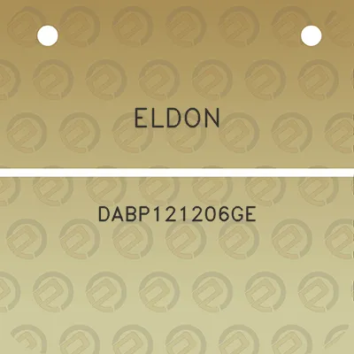 eldon-dabp121206ge