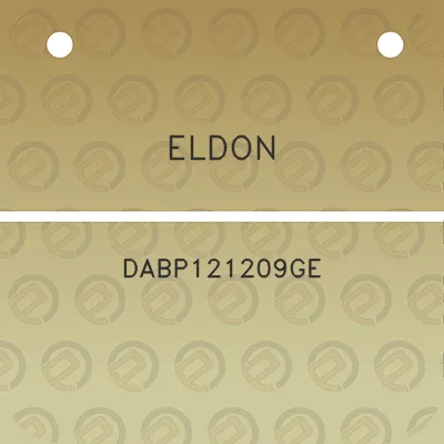 eldon-dabp121209ge