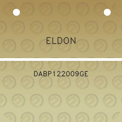 eldon-dabp122009ge