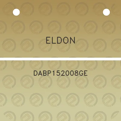 eldon-dabp152008ge