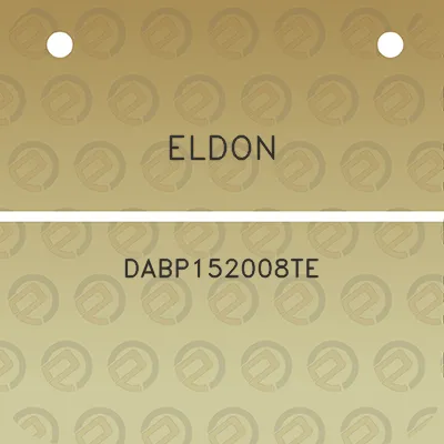 eldon-dabp152008te