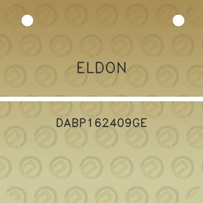 eldon-dabp162409ge