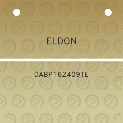 eldon-dabp162409te