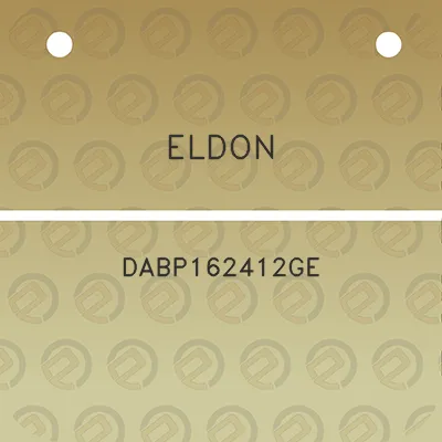 eldon-dabp162412ge