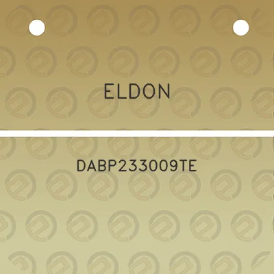 eldon-dabp233009te