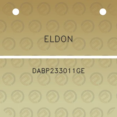 eldon-dabp233011ge