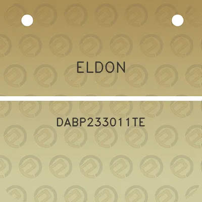 eldon-dabp233011te