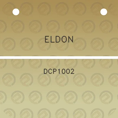 eldon-dcp1002