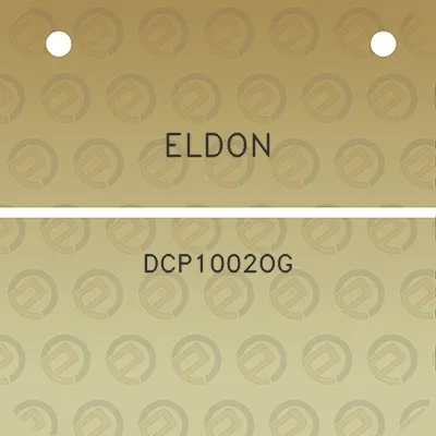 eldon-dcp1002og